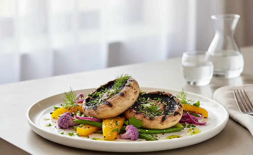 Navigating Portobello Mushrooms on a Kidney Diet