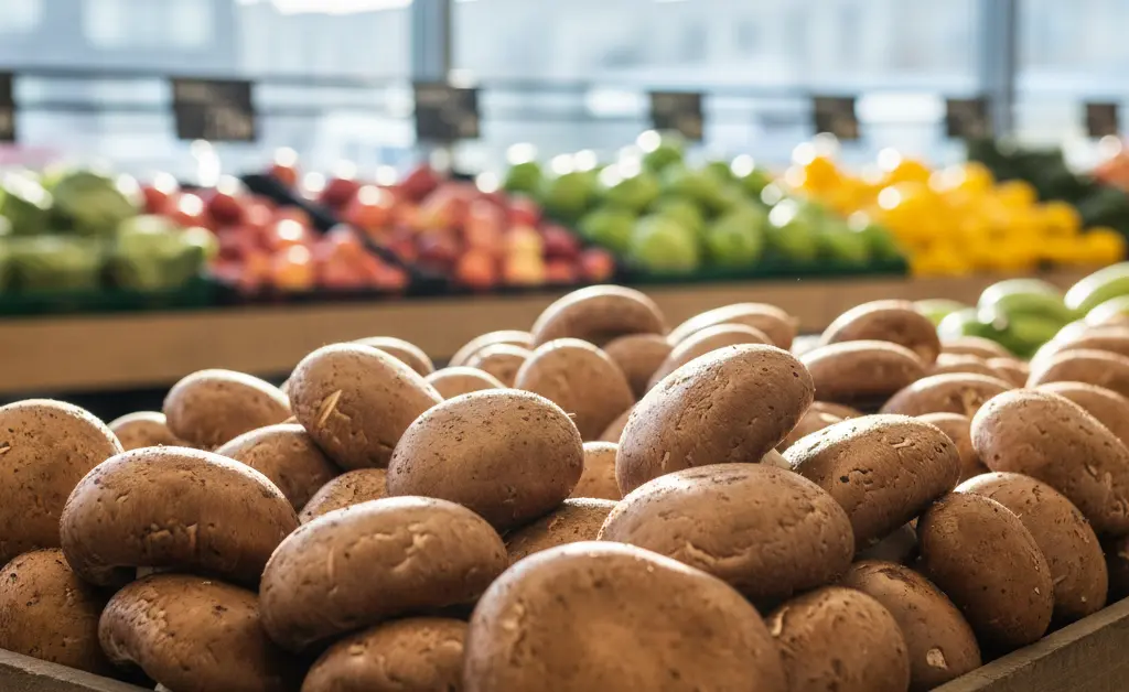 Kroger’s Portobello Mushroom Selection