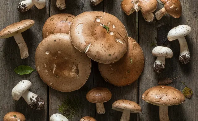 Identifying Portobello Mushroom Look-Alikes