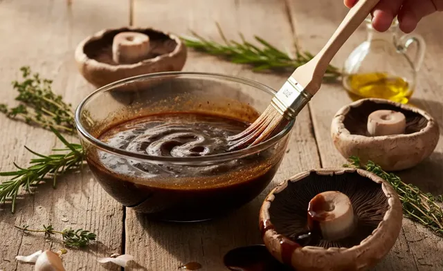 Easy portobello mushroom marinade Recipe with Variations