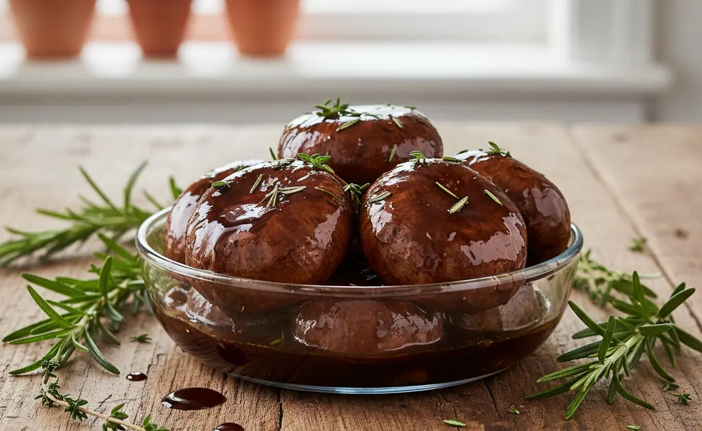 The Classic Balsamic Marinade for Portobello Mushrooms