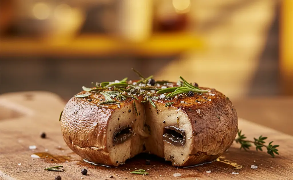 How to Bake Portobello Mushrooms to Perfection