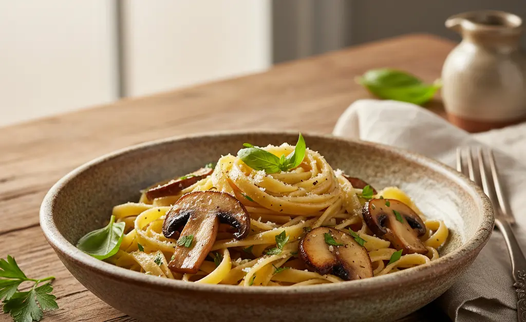 Portobello Pasta: Simple Recipes for Rich Flavor