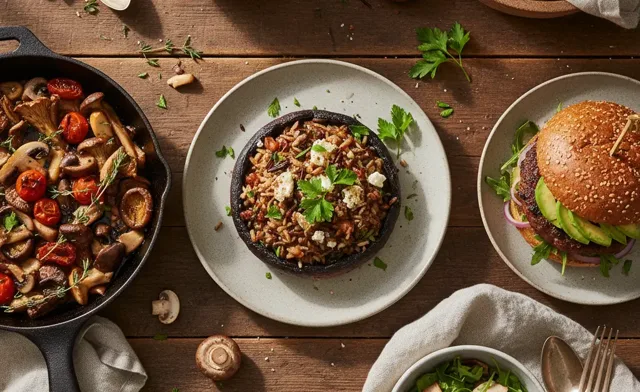Best Stuffed & Baked portobello mushroom recipes for You