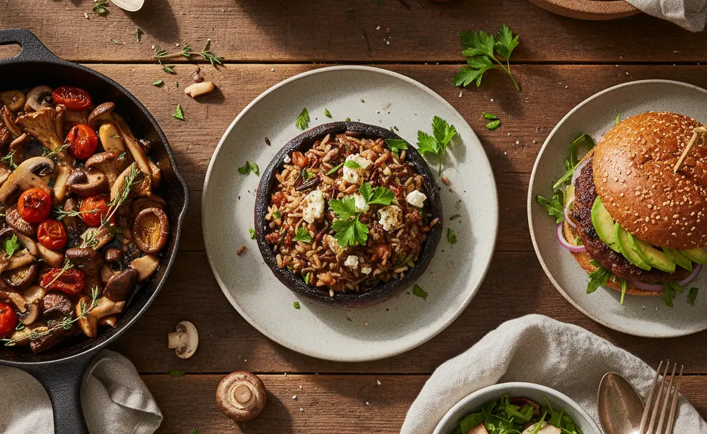 Versatile Portobello Mushroom Recipes You’ll Love