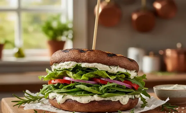 How to make the best portobello mushroom sandwich at home