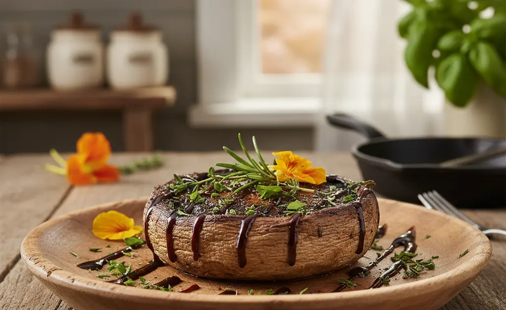 Crafting the Perfect Portobello Mushroom Steak