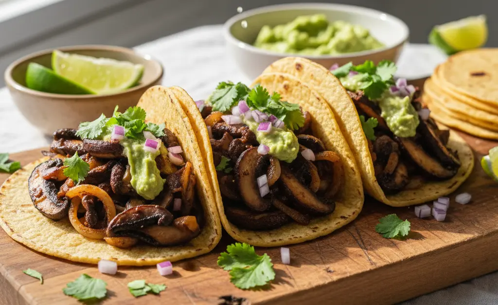 How to Make Delicious Portobello Mushroom Tacos