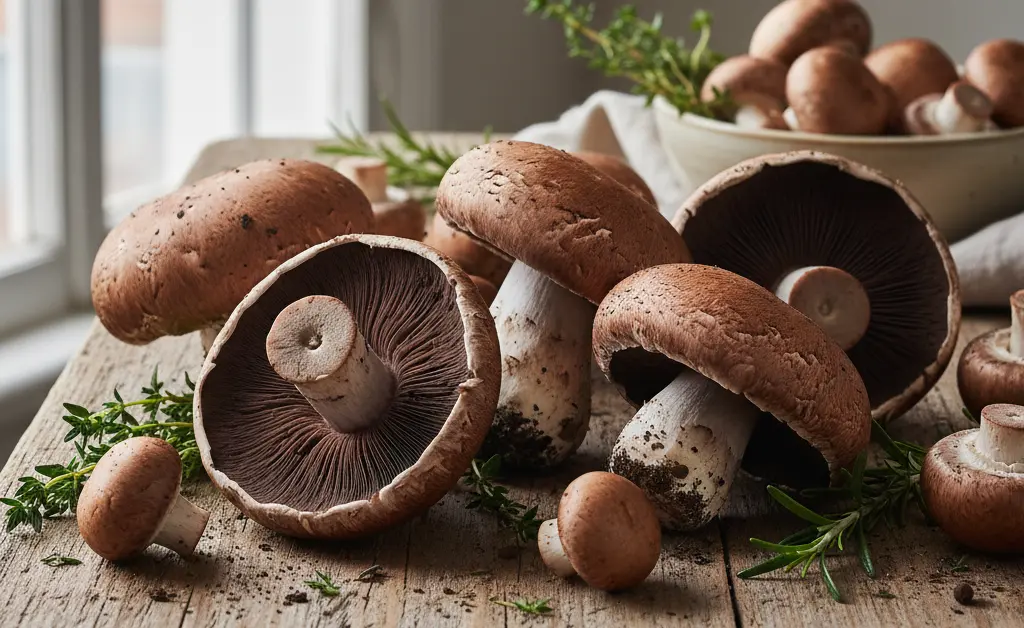 Fresh Portobello Mushrooms from Tesco