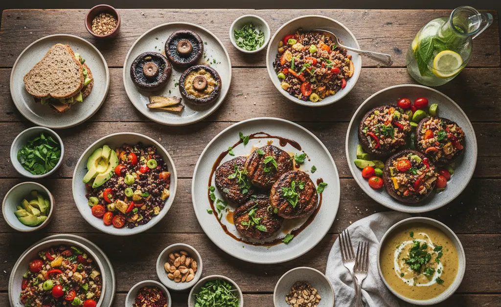 Our Favorite Vegan Portobello Mushroom Recipes