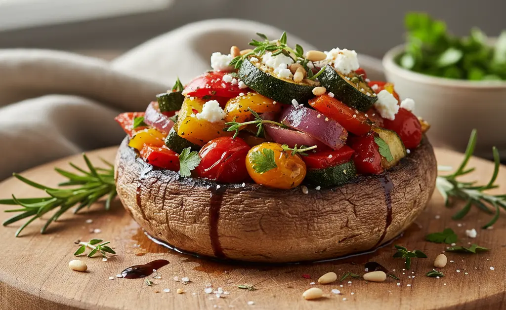 Easy Vegetarian Recipes Starring Portobello Mushrooms