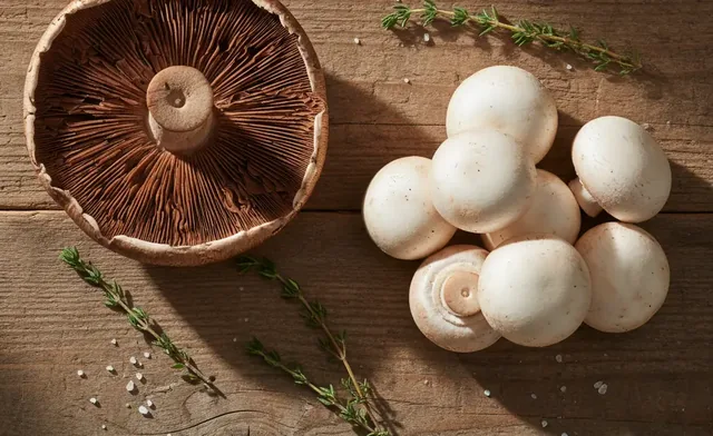 Portobello or Button: Choosing the Right Mushroom