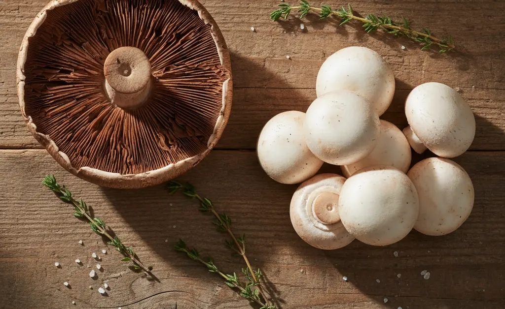 Portobello or Button: Choosing the Right Mushroom