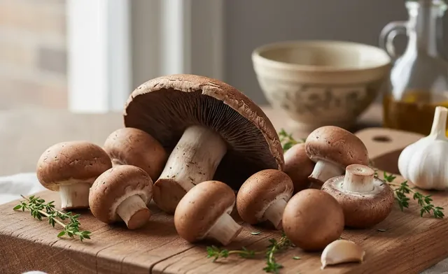 portobello mushroom vs cremini | What's the Difference?