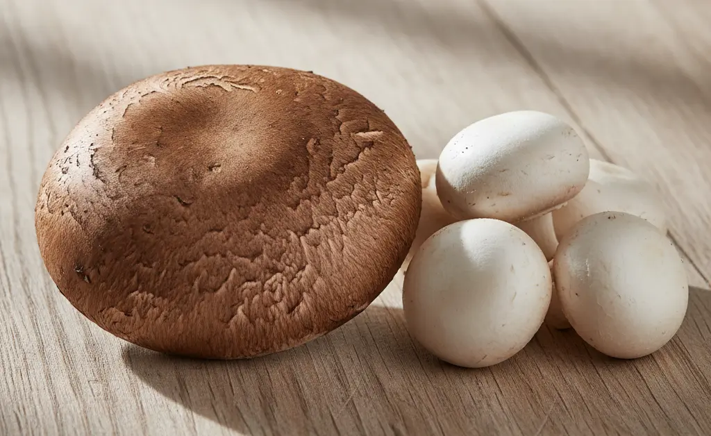Portobello vs. White Mushroom: What’s the Difference?