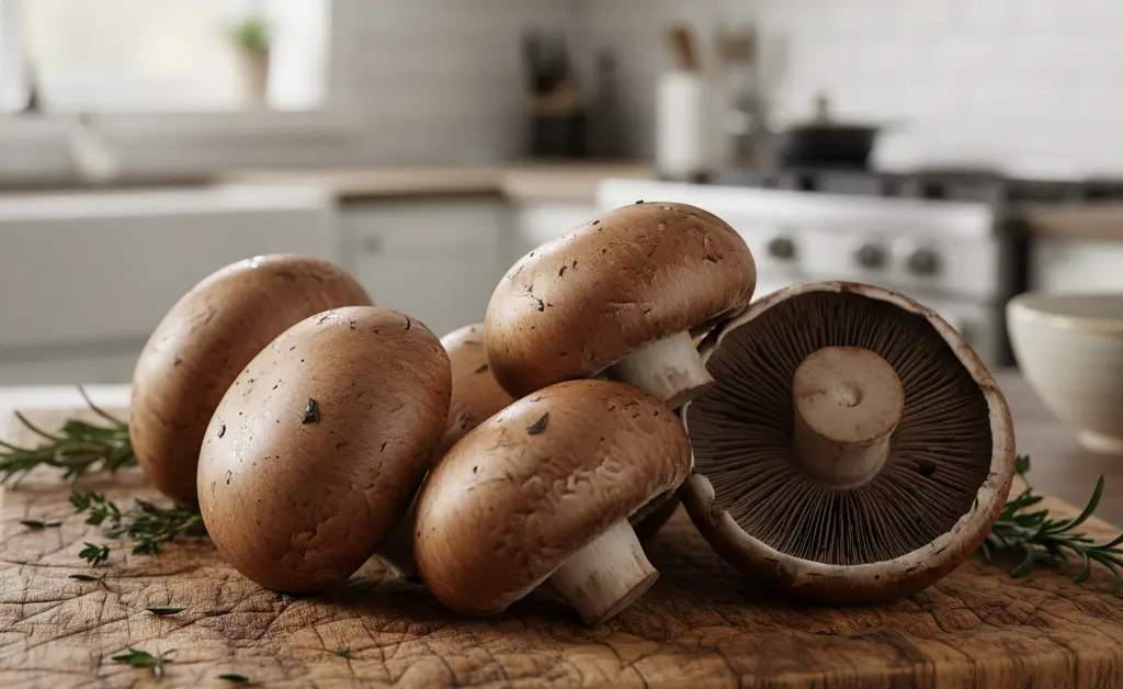 Discover Our Portobello Mushrooms