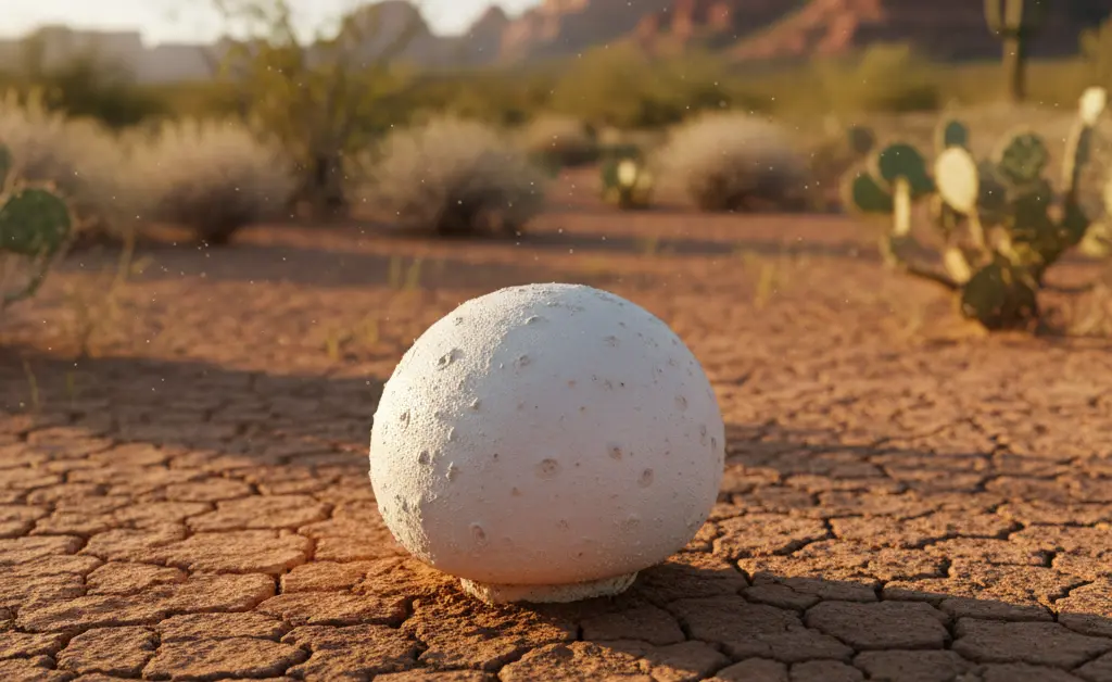A Forager’s Guide to Arizona’s Puffball Mushrooms