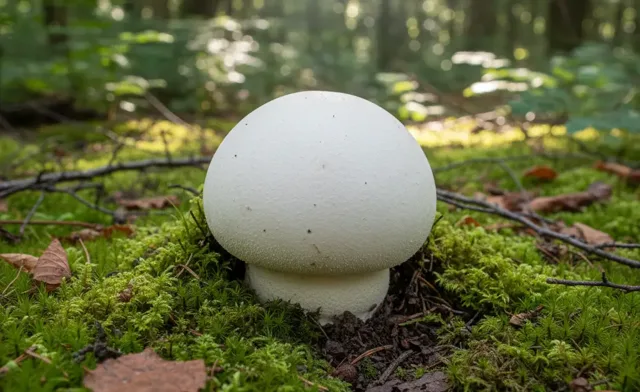 puffball mushroom arkansas: Finding & Identifying Guide