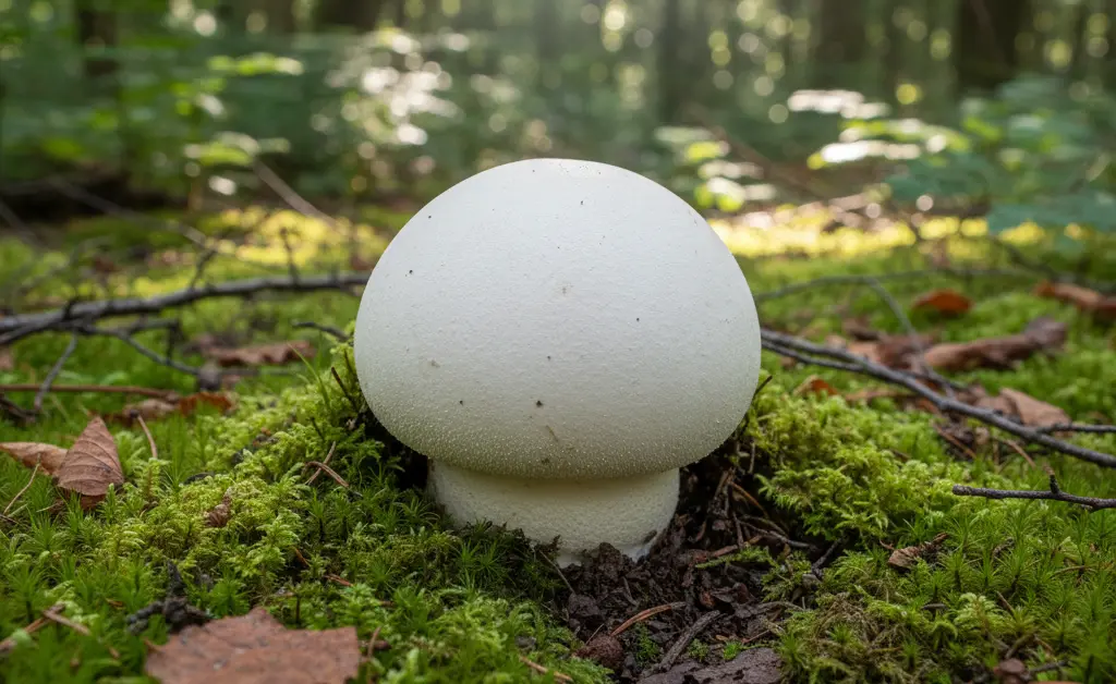 Safely Identifying Puffball Mushrooms in Arkansas