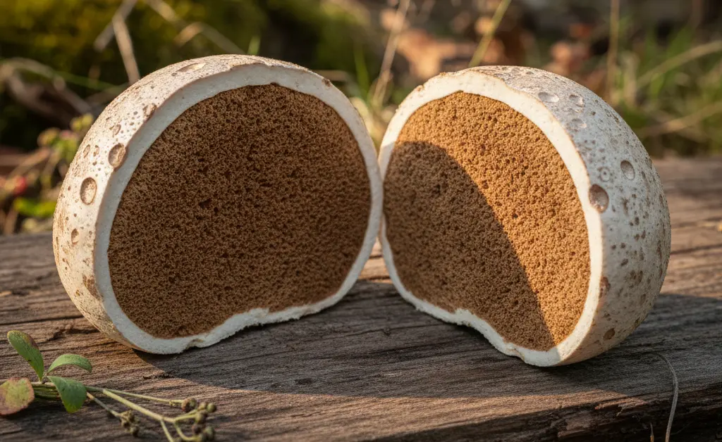 Puffball Edibility: The Meaning of a Brown Interior