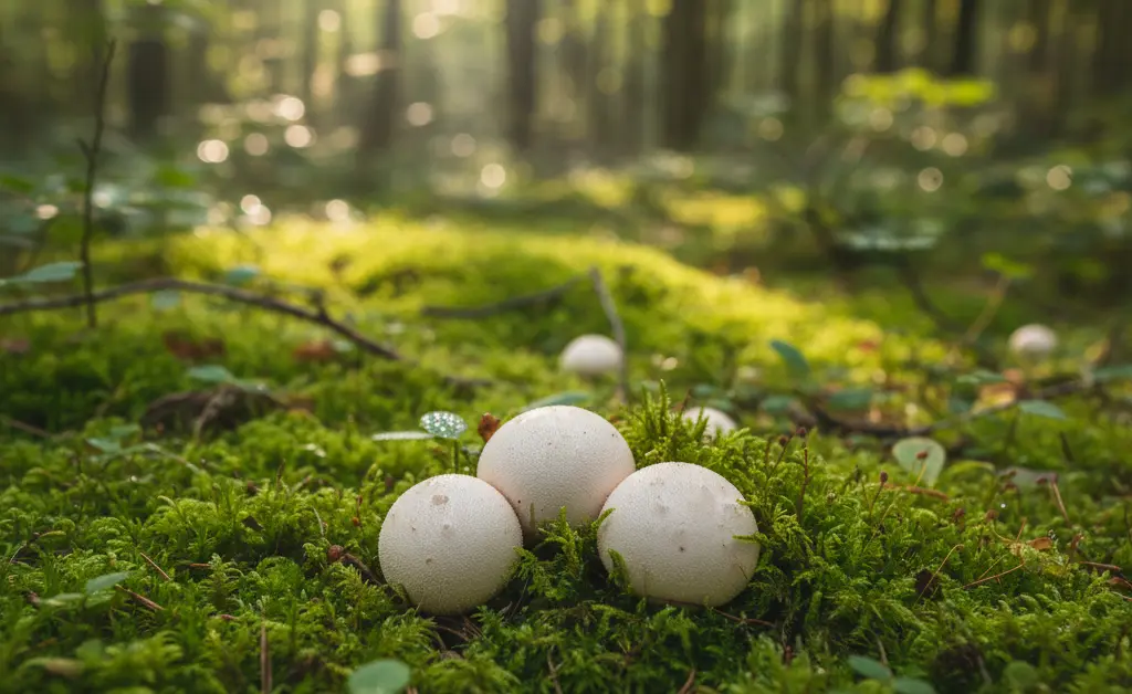 A Forager’s Guide to Edible Puffball Mushrooms