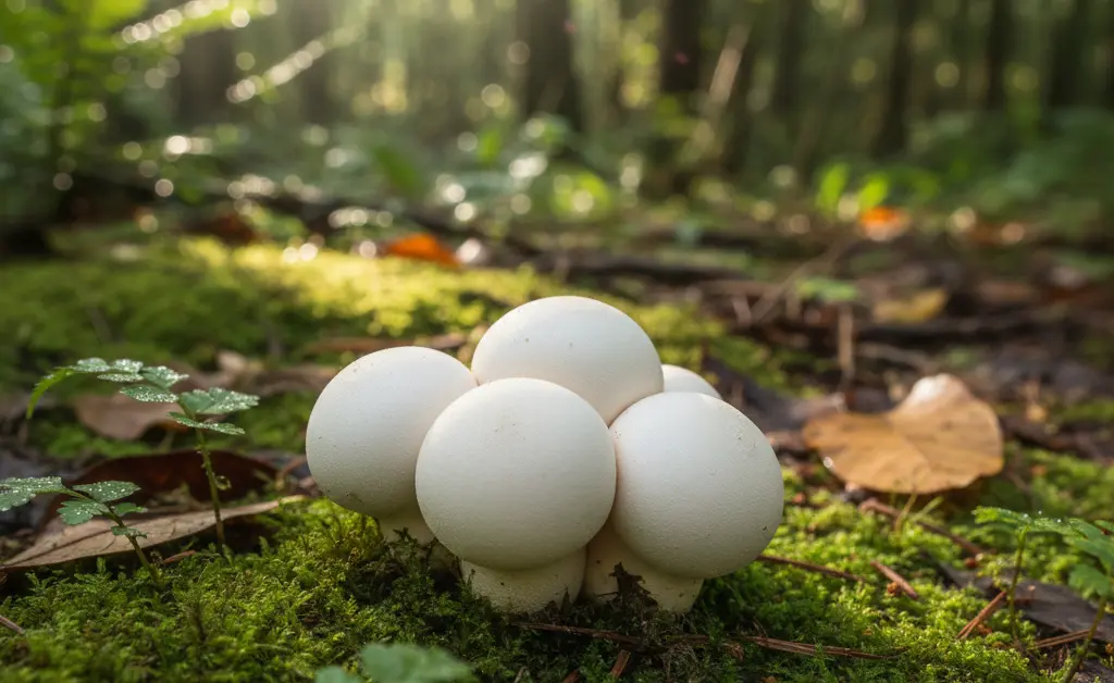 A Forager’s Guide to Florida Puffball Mushrooms