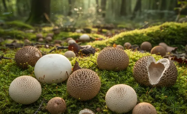 How to Safely Identify Puffball Mushrooms