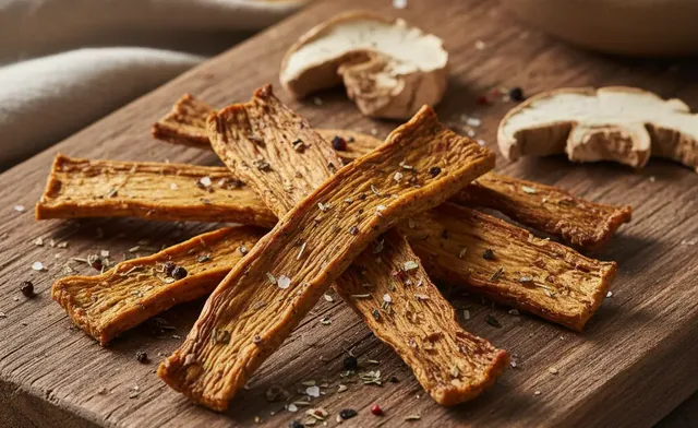 How to Make Delicious Puffball Mushroom Jerky at Home