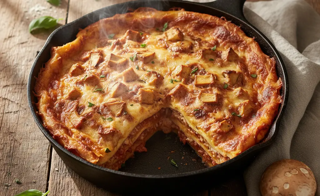 Crafting the Perfect Puffball Mushroom Lasagna