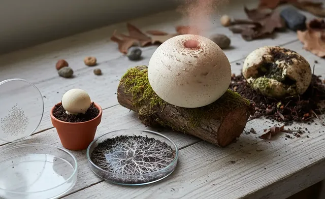 The puffball mushroom life cycle: A Complete Explanation