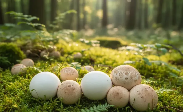 puffball mushroom malaysia: A Guide to Finding & Eating