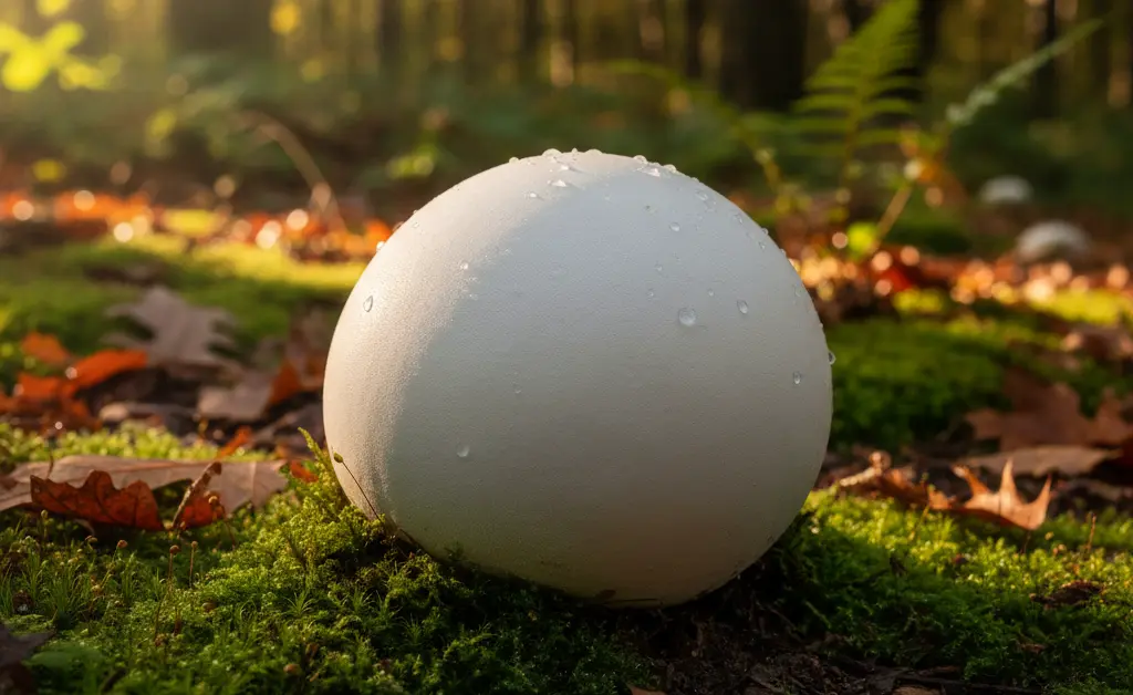 Identifying Edible Puffball Mushrooms in Maryland