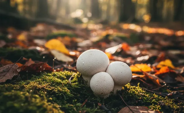 Identifying & Foraging puffball mushroom massachusetts