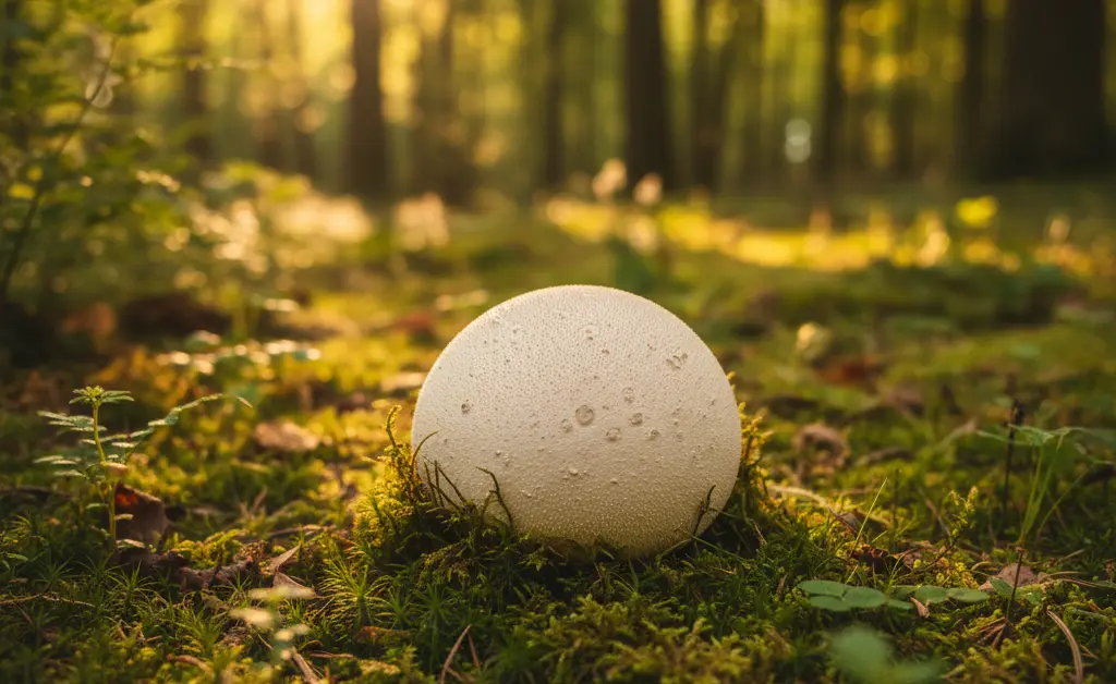 The Medicinal Properties of Puffball Mushrooms