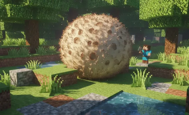 puffball mushroom minecraft | How to Find, Craft & Use