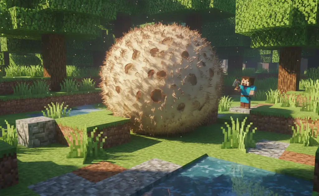 The Complete Guide to Minecraft Puffball Mushrooms