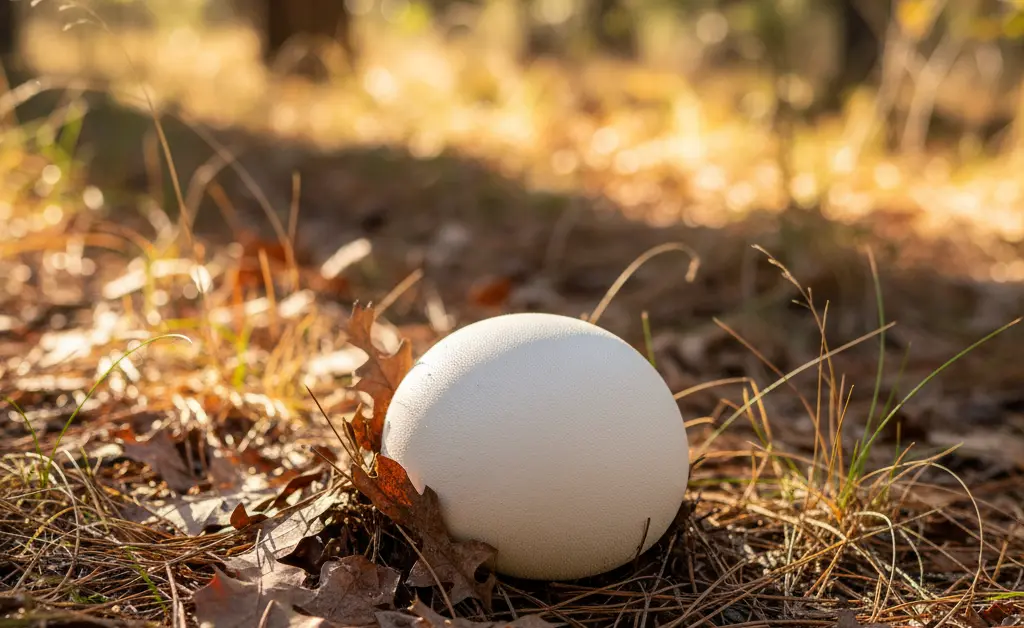Foraging Puffball Mushrooms in New Mexico
