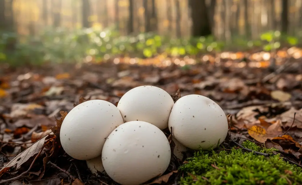 Safely Identifying Puffballs in North Carolina