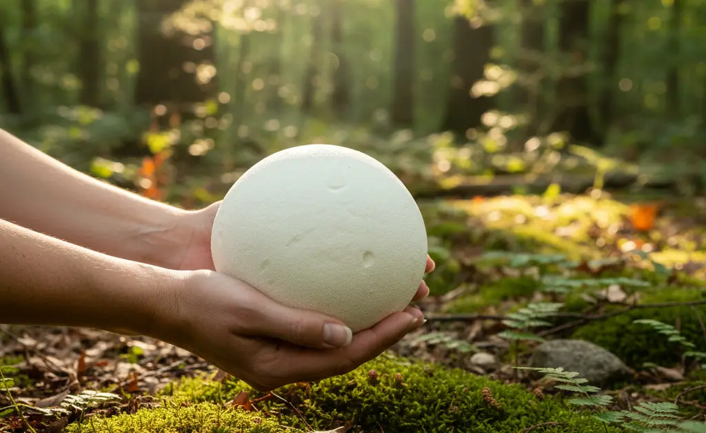 Foraging Puffball Mushrooms Safely in Oklahoma