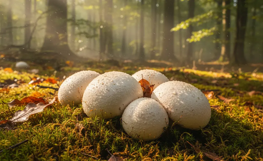 Puffball Mushrooms: Psychedelic Myth vs. Edible Reality