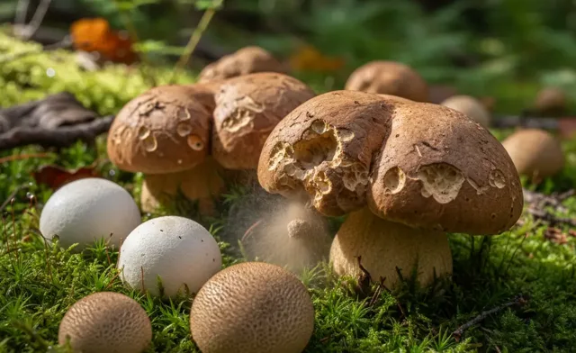Puffball Mushroom Scientific Name & Classification Guide