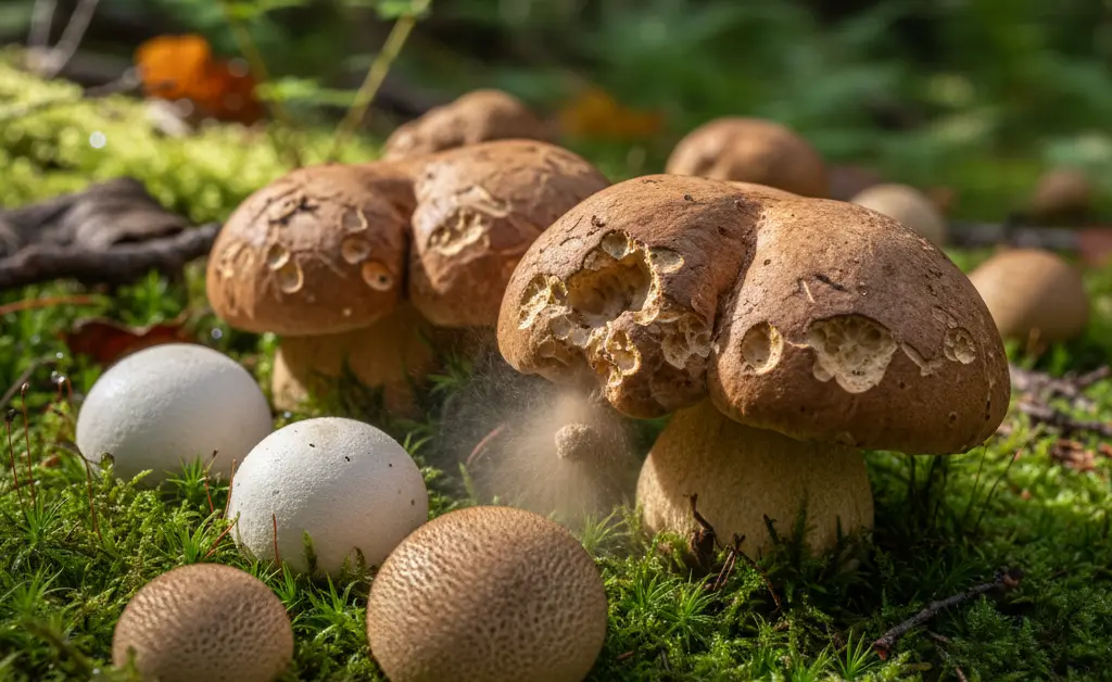 The Scientific Classification of Puffball Mushrooms