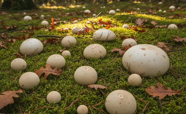 Finding Puffballs: A Guide to Puffball Mushroom Season