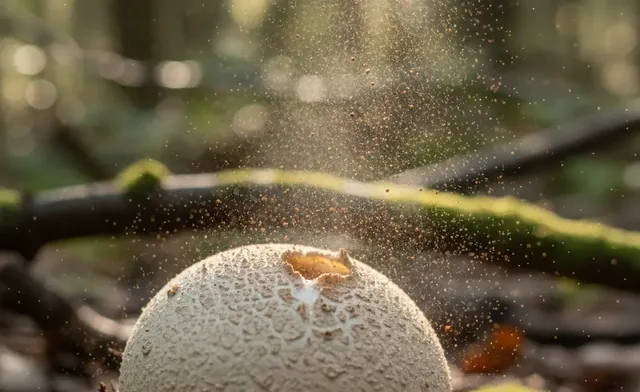 puffball mushroom spores: A Guide to Collecting & Planting