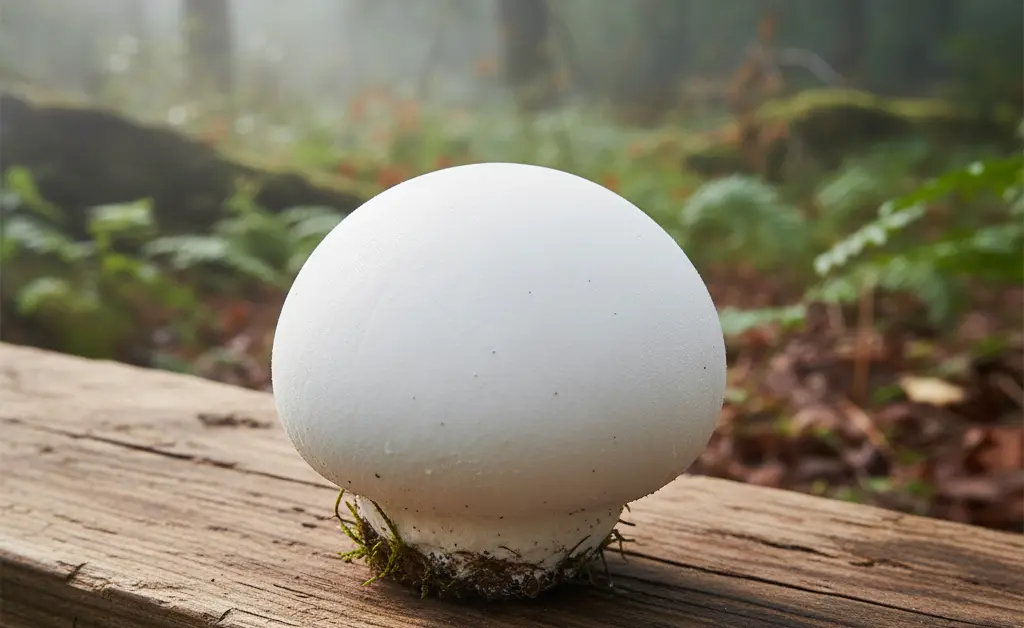 The Subtle, Earthy Flavor of Puffball Mushrooms