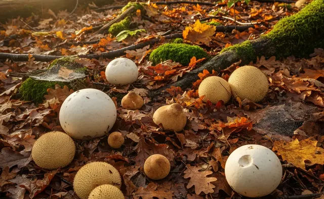 Common Puffball Mushroom Types: Identification & Lookalikes