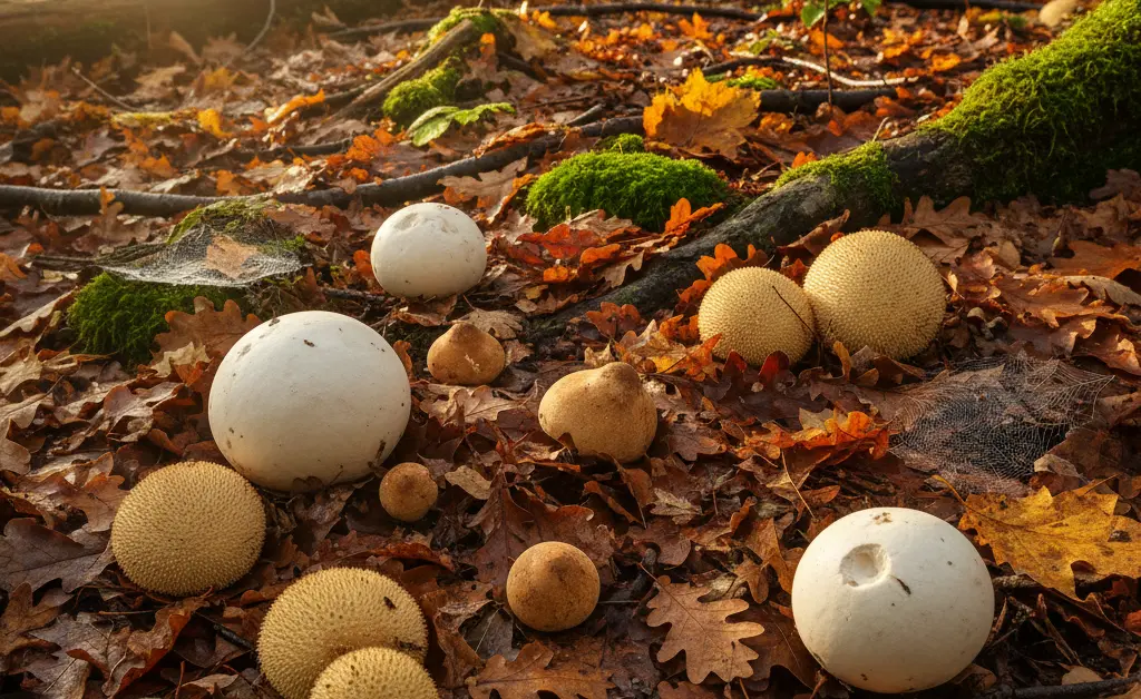 A Forager’s Guide to Identifying Puffball Mushrooms