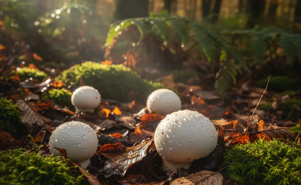 A Forager’s Guide to UK Puffball Mushrooms