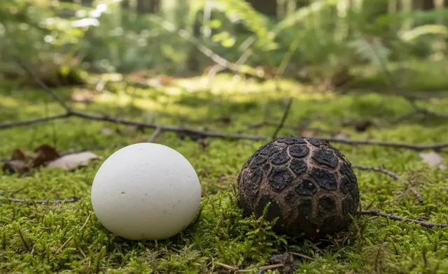 Puffball Mushroom vs Earthball: How to Tell Them Apart