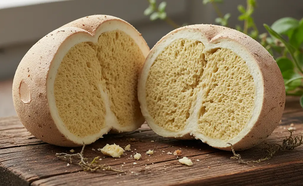 Decoding the Yellow Color in Your Puffball Mushroom